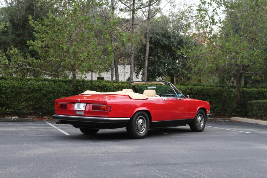  Rolls-Royce Camargue Drophead Conversion (JRH 31878) 1978 года  (фото 17 из 21)